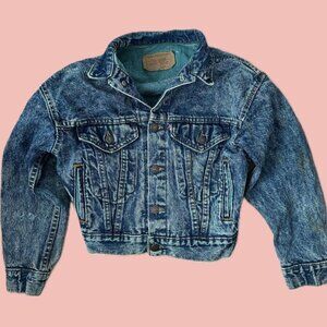Levi’s 70506 Denim Jacket – Late 80s Acid Wash, Made in USA